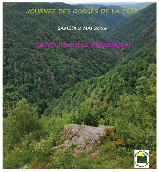 GORGES DE LA CERE